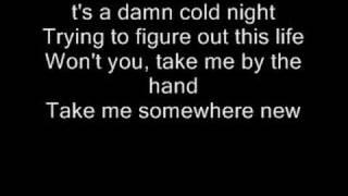 Avril Lavigne - I'm With You (Lyrics)