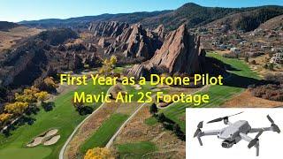 Awesome Drone Footage from My First Year as a Pilot - Mavic Air 2S Eye Candy