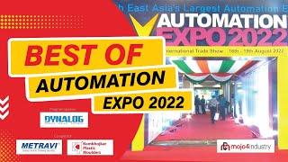 Best of Automation Expo 2022 | mojo4industry