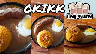 OKIKK'S Sizzling Hungarian Sausage | "KA-NGUYA" Series