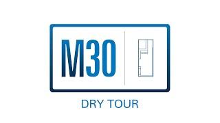 River Pools M30 Fiberglass Pool - Dry Tour