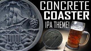 CONCRETE COASTER with IPA theme! (Full)