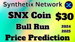 Synthetix Network SNX Coin Price Prediction For This Crypto Bull Run | Snx Coin Big Potential