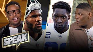 Micah & DeMarcus have a heated exchange on Social Media—Whose side are you on? | SPEAK
