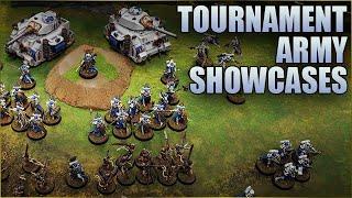 Tournament Army Showcases - Warhammer 40k 9th Edition