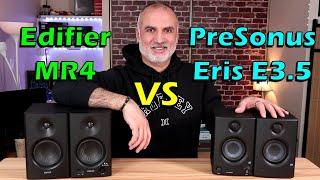 PreSonus Eris E3.5 vs Edifier MR4 - What is the best studio monitor between the two?