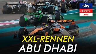 Kann McLaren Geschichte schreiben? | Rennen - XXL Highlights | Großer Preis von Abu Dhabi | Formel 1