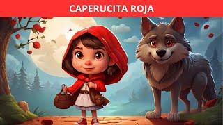 Caperucita Roja | Fábulas clásicas para niños | Historias para niños