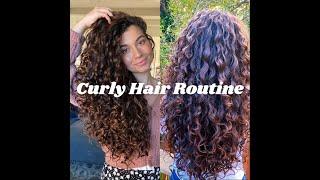 EASY Curly Styling Routine