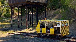 Section Car at Mount Barker and NR’s in the Adelaide Hills