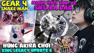 HÙNG AKIRA THỨC TỈNH TRÁI ÁC QUỶ MOCHI V2, SỨC MẠNH TƯ LỆNH NGỌT KATAKURI TRONG KING LEGACY UPDATE 6