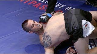 Top MMA Finishes and KOs: Joey Ruquet vs. Luke Faultersack | #30Days30Finishes | Combate Americas