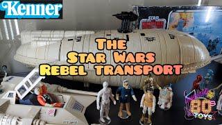 The Vintage Star Wars Rebel Transport