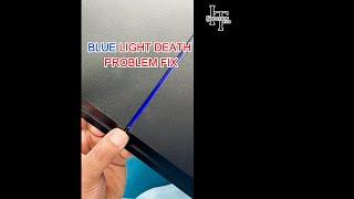 PS4 BLUE LIGHT DEATH TURNS OFF || BLUE LIGHT DEATH PROBLEM FIX #ps4fat #ps4 #psrepair #macrepair