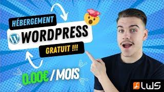 OBTIENS ton Hébergement de Site Wordpress GRATUIT ?!! Tutoriel LWS