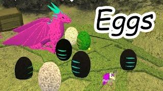 A Baby Is Born - Dragon Eggs & Horse Heart Let's Play Online Roblox Horses Game