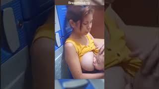 Japanese mom feedings #breastfeeding @18_shorts #trending #brescia