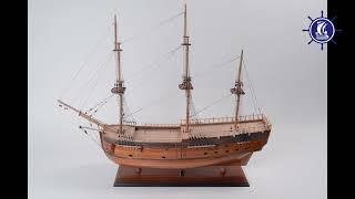 The making of HMS Endeavour Large by Old Modern Handicrafts