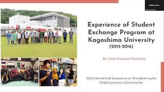 Experience of Student Exchange Program at Kagoshima University (2015-2016)