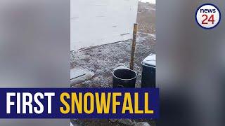 WATCH | Let is snow: Sutherland experiences first snow of 2020