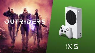 Outriders Xbox Series S Gameplay | First 40 Minutes