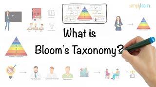 Bloom's Taxonomy In 5 Minutes | Blooms Taxonomy Explained | What Is Bloom's Taxonomy? | Simplilearn