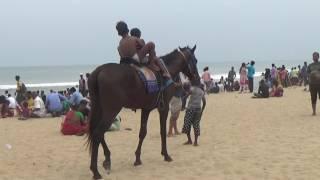 Marina Beach Chennai India