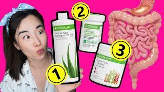 Herbalife Digestive Health Solution: Aloe Vera Concentrate, Active Fiber Complex & Simply Probiotic