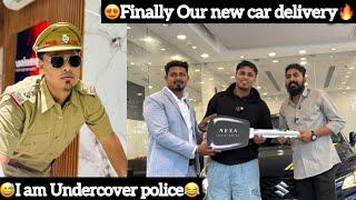 I Am Undercover police |Finally our car delivery| Aj Squad| Ajees |