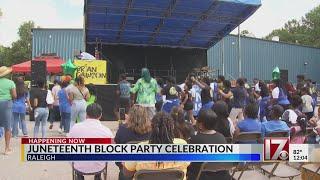 Juneteenth Block Party Celebration in Raleigh