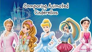 Comparing Animated Cinderellas (Vol.2)