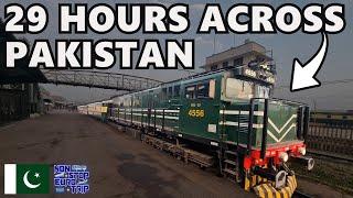 Riding the TEZGAM EXPRESS 1500km across Pakistan! 