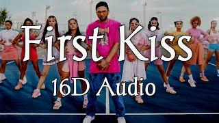 First Kiss: Yo Yo Honey Singh Ft. Ipsitaa | 16D Audio | Headphones Recommended