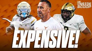 Texas Longhorns Battling BIG SPENDERS for No. 1 Transfer Portal Target | More Visits Lined Up!