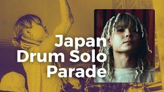 JAPANESE DRUM SOLO PARADE - VOL.1