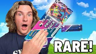 Opening RARE Prize Pack 2 Pokemon Cards!