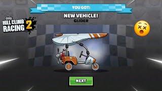  I GOT NEW VEHICLE GLIDER !! IN - Hill Climb Racing 2