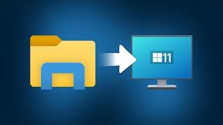 How to Set File Explorer to Open This PC instead of Quick Access Windows 11