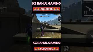 KZ RAHUL GAMINGsubscribe my youtube channel#subscribe #freefire#gaming #viral #trending#attitude