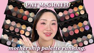 RANKING MY PAT MCGRATH MOTHERSHIPS FROM WORST TO BEST | Stacy Chen