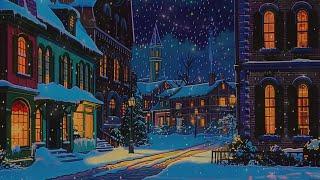 a vintage playlist for a snowy winter night ️