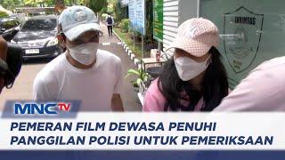 Virly Virginia & Melly 3GP Pemeran Film Dewasa Penuhi Panggilan untuk Jalani Pemeriksaan - LIP 09/01