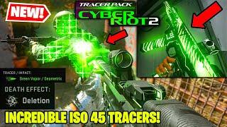 MW2 DELETION EFFECT  NEW Tracer Pack CYBER RIOT 2 BUNDLE in WARZONE/DMZ (Black Hat ISO 45 MW2 Store
