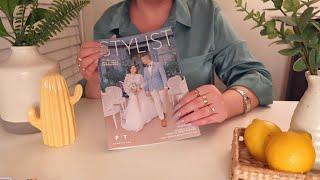 ASMR Wedding Planner  Suit/Tux Styles   Soft-Spoken, Page Flipping, Typing, Plastic Crinkles