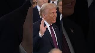 Donald Trump sworn in as U.S. president