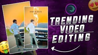 King is Back || (Sanny Bhaiya) Trending Beat Sync Video Editing Alight Motion || PATIL CREATION PP