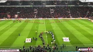 Bundesliga, Bayer 04 Leverkusen - FC Bayern München, 02.02.2019, Mannschafspräsentation