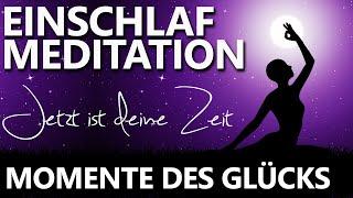 Entfalte Glück & Lebensfreude | Geführte Einschschlafmeditation