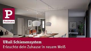 URail Schienensystem - Erleuchte dein Zuhause in neuem Weiß