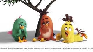 Citroen Les Angry Birds C4 Cactus